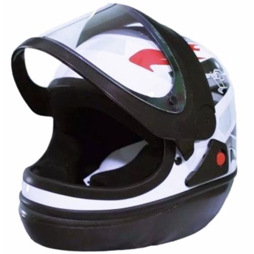 Capacete Taurus San Marino Branco