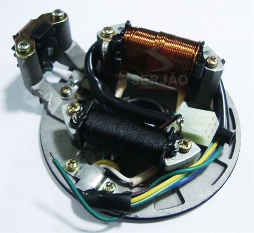 Estator Magnetico Biz 100 1998 a 2005 Ks
