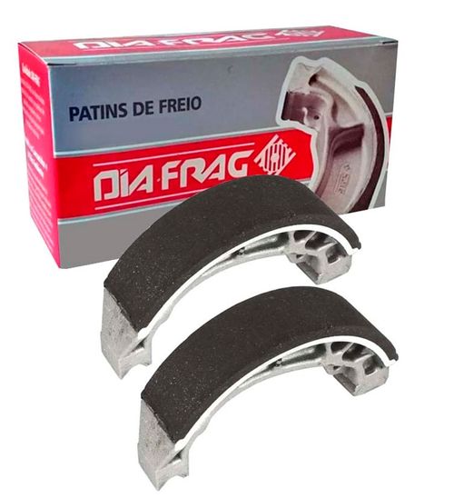 Patim Freio Fazer 250 Factor 125 Fazer 150 Crypton 115 0,00 Diafrag