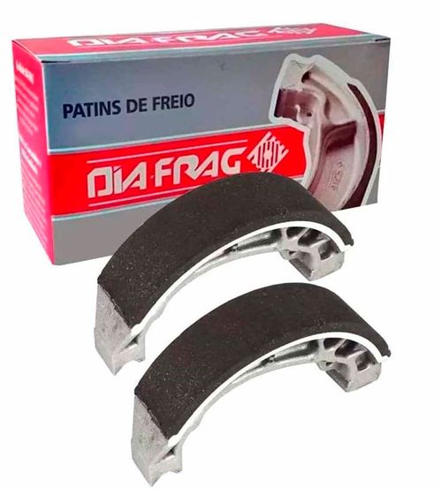 Patim Freio Jog 50 Axis 90 Crypton 105 Pv1295 Diafrag