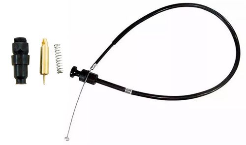 Afogador Nx4 Falcon Carburador C/ Suporte e Pistonete + Cabo