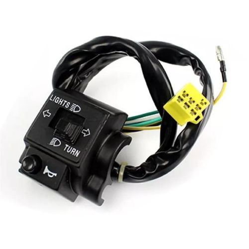 Punho Luz Yes 125 Intruder 125 até 2007 8 fios esquerdo