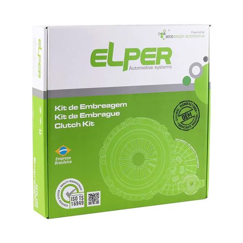 KIT EMBREAGEM COMPLETA C/ATUADOR DUSTER 2.0 16V 2011... - 67457 - 90337