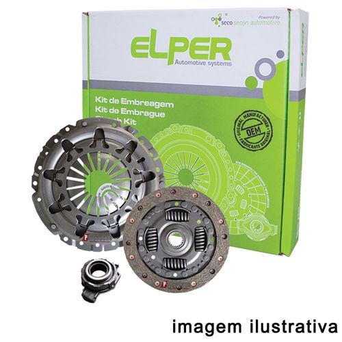 Kit Embreagem Grand Vitara 2.0 G3 2011 2012 2013 2014 2015 - 4460 - 70338
