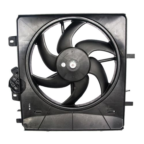 Ventoinha Radiador C3 1.4 1.6 2003 2004 2005 Com Ar Modulo - 183 - AVLD04007