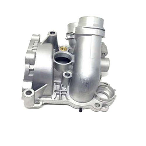 CARCAÇA DA BOMBA ÁGUA ALUMÍNIO AUDI A3 2.0 2008 2009 2010 - 66907 - VC158T