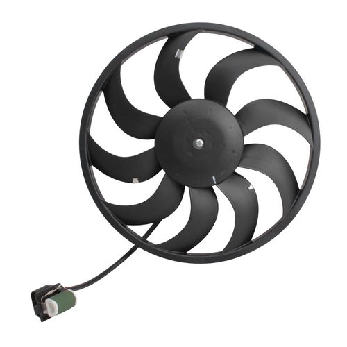 Ventoinha Radiador ONIX PRISMA SPIN 2012 2013 2014 2015 2016 - 11447 - AVLD02010