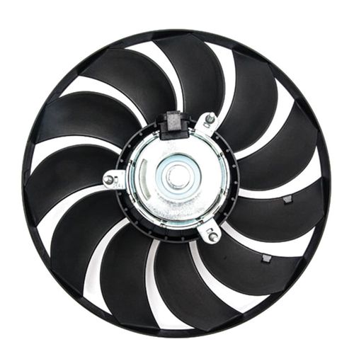Motor Ventoinha Radiador Fiesta 1.0/1.6 8V 2002/2008 C/ AR - 64009 - AVLD06002