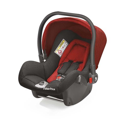 Cadeira para Auto Heritage Fix 0-16kgs Grupo 0+ Vermelho Fisher Price - BB566
