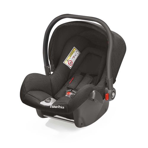 Cadeira para Auto Heritage Fix 0-16kg Grupo 0+ Preto Fisher Price - BB568