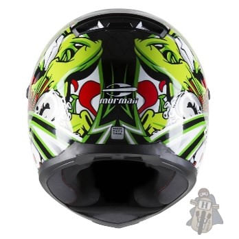 Capacete Mormaii FS813 angry