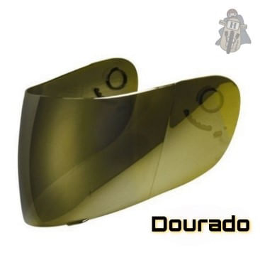 Viseira LS2 FF350/336/311/316 - Dourada