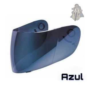 Viseira LS2 FF350/336/311/316 - Azul