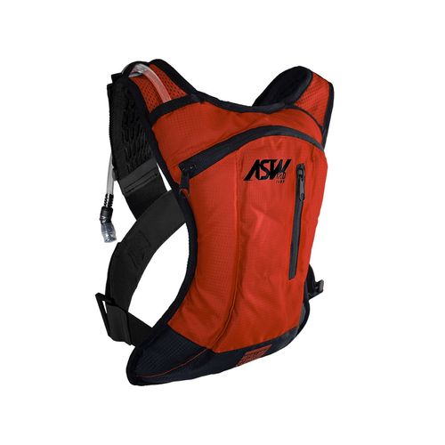 Mochila de Hidratação ASW Tank Lite - Vermelho