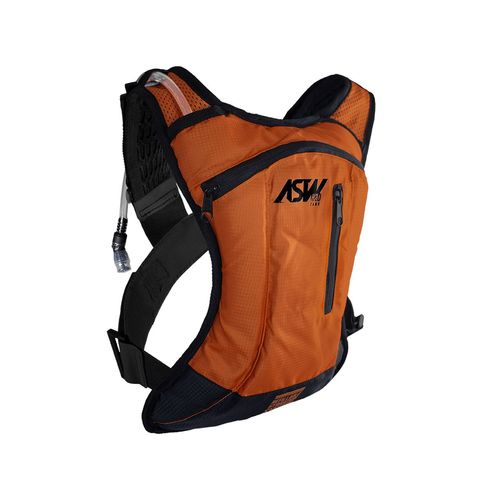 Mochila de Hidratação ASW Tank Lite - Laranja
