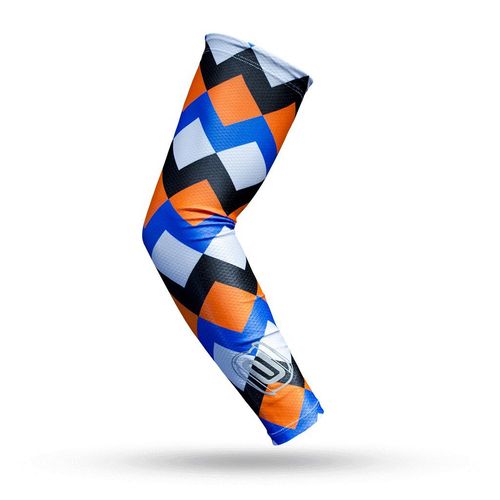 Manguito ASW Prisma 18 - Azul/Laranja - M