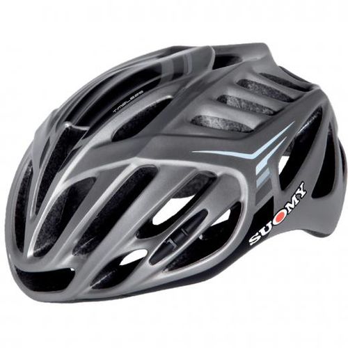Capacete Ciclismo Suomy Timeless - Cinza - M