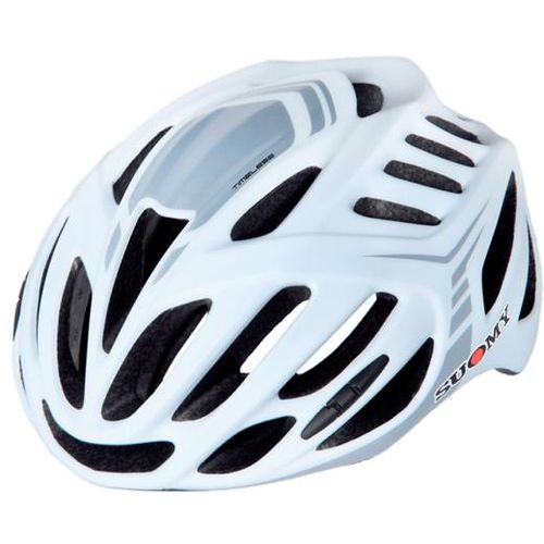 Capacete Ciclismo Suomy Timeless - Branco - M