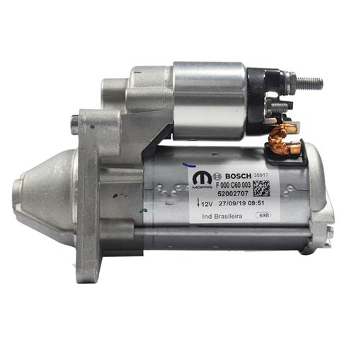Motor de Partida 10 Dentes Original Fiat Grand Siena Palio Uno Fiorino Motor 1.4 8V Fire Evo