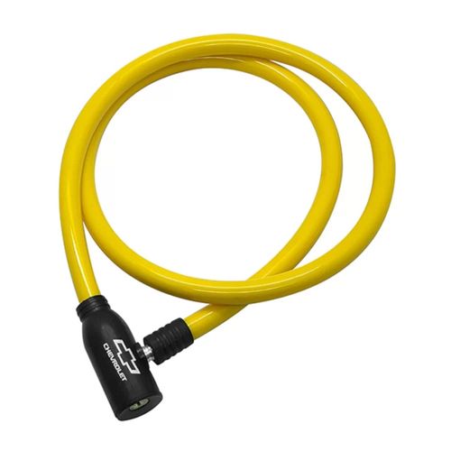 Cadeado Flex de Ferro e PVC 1m x 12mm