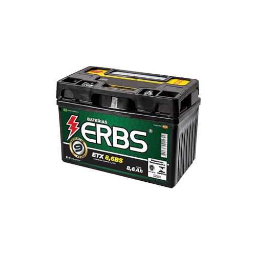 Bateria para Moto ETX 8,6BS - ERBS