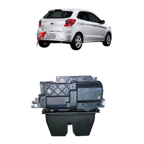 Fechadura da Tampa Traseira Ford Ka Hatch 2014,2015,2016,2017,2018,2019,2020,2021 - E3BZ5843150F