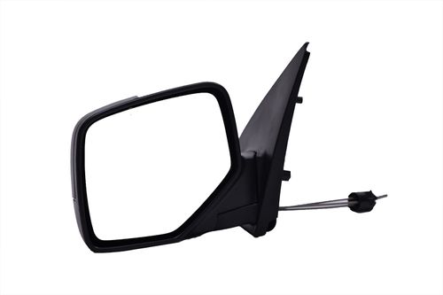 Espelho Retrovisor Externo Controle Manual Lado Esquerdo Ecosport 2003 até 2012
