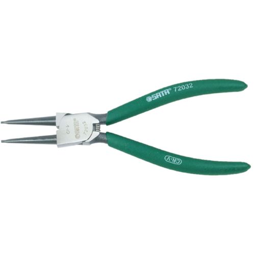 Alicate para Anéis Internos, Bico Reto Sata 7 Polegadas 19-60mm