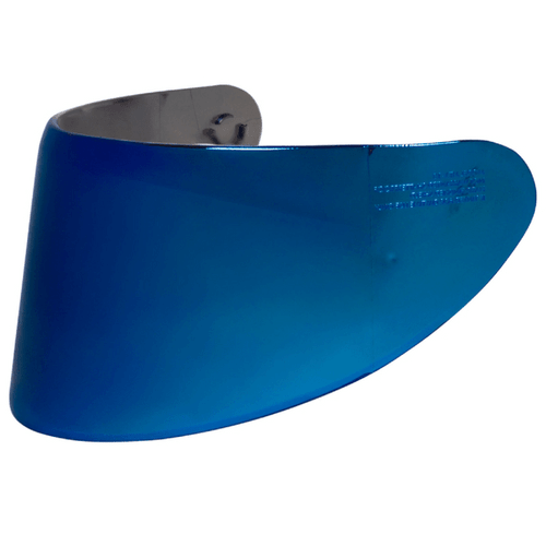 Viseira Capacete Axxis Eagle Draken V18B Iridium Azul