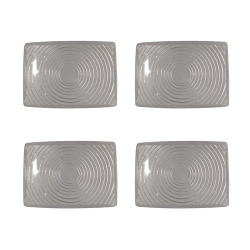 Kit Lente de Pisca YBR 125 2002 Cristal Para Pisca Original