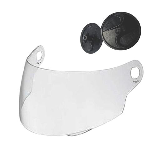 Kit Viseira + Fixação Capacete Pro Tork 788 Evolution