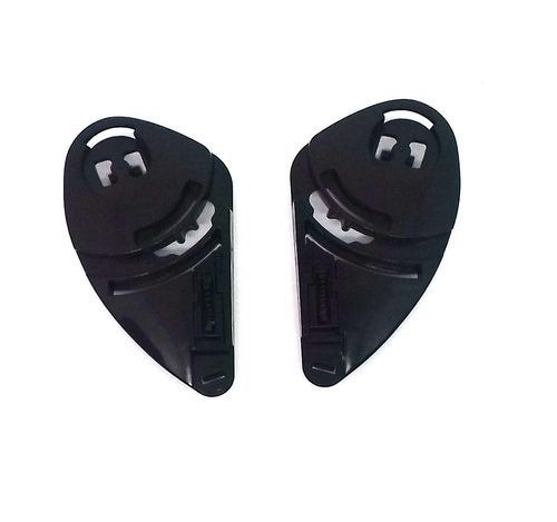 Kit Fixação Viseira Capacete Vaz V10 Sem Botão