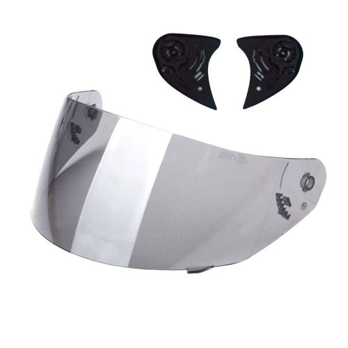 Kit Viseira + Fixação Capacete Norisk FF391
