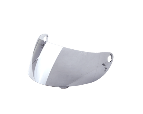 Viseira Capacete Vaz V10 Com Botão Transparente