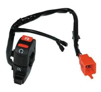 Chave de Partida NX 400 Falcon 2006 a 2008 / 2013 a 2015
