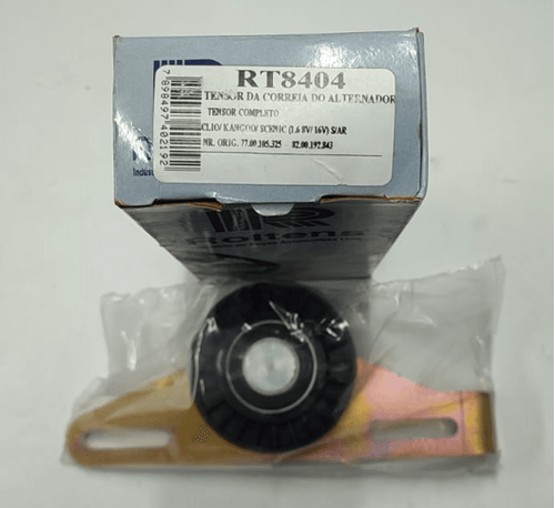 Tensor da Correia do Alternador Renault Logan Kangoo Megane Scenic Sandero Clio Roltens RT 8404