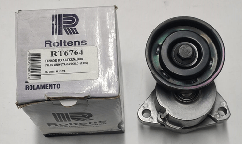 Tensor da Correia do Alternador Fiat Palio Punto Siena Strada Doblo Roltens RT 6764