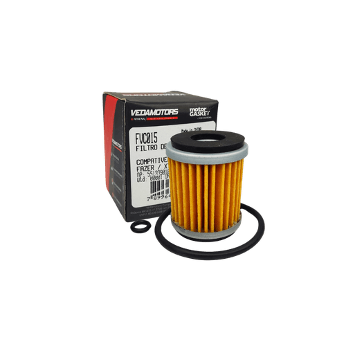 Filtro De Óleo Fazer 250 / Lander / Teneré 250 - Vedamotors