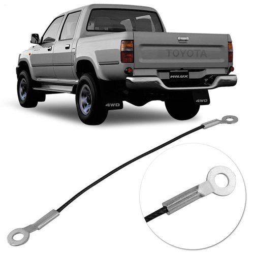Cabo Caçamba Pick-up Hilux Ate 2004 Dir Ou  Esq