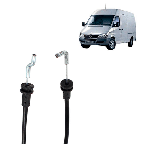 Cabo Abertura Porta Sprinter 311 313 2003 a 2012 Diant Esq