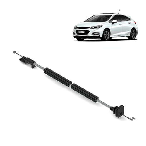 Cabo Abertura Porta Dianteira Cruze 2016 A 2021 Direita / Es