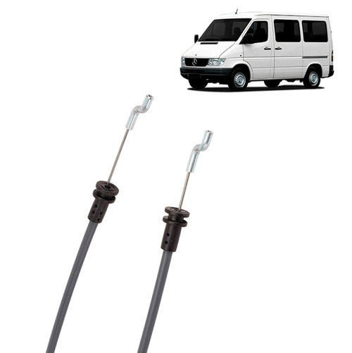 Cabo Abertura Porta Sprinter Lateral Ate 2008