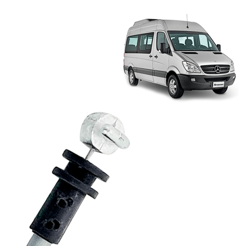 Cabo Abertura Porta Sprinter Bau 2012 a 2019 Inf Tras Esq