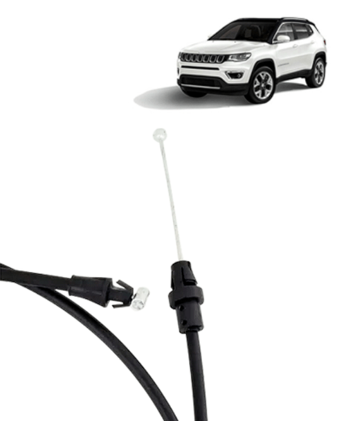 Cabo Abertura Capo Jeep Compass S/ Alavanca 2017 ..