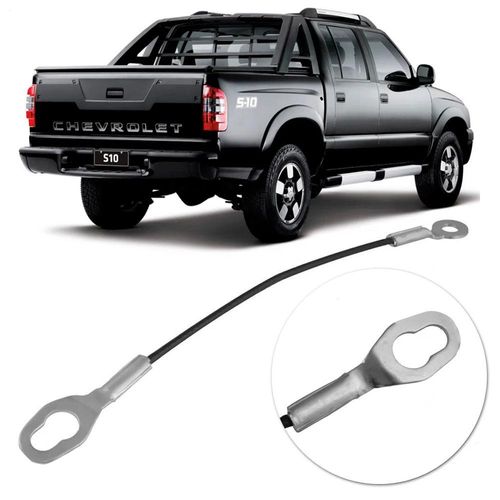 Cabo Caçamba Pick-up S10 2001 A 2011 Dir Ou  Esq