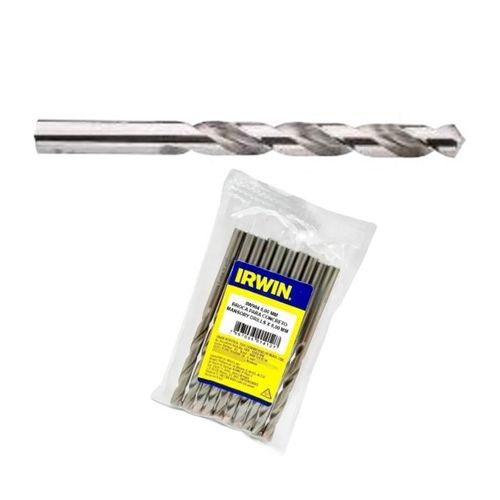 Broca Aço Rápido DIN 338 -70 X 3,5  mm (10 Unidades) - Irwin