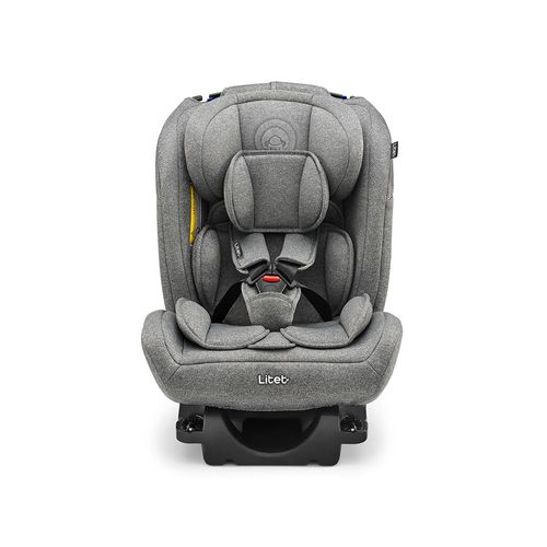Cadeira Para auto 0-36 Kgs Isofix All Stages Cinza Litet - BB451