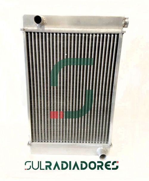 Radiador em Aluminio Diesel D20