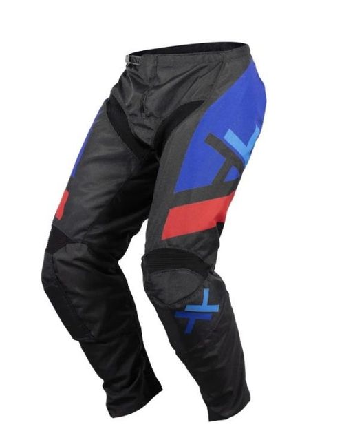 Calça Infantil Mattos Racing Assimilate Azul/Vermelho