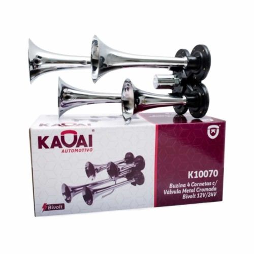 Buzina Eletropneumática C/Válvula Solenoide K10070